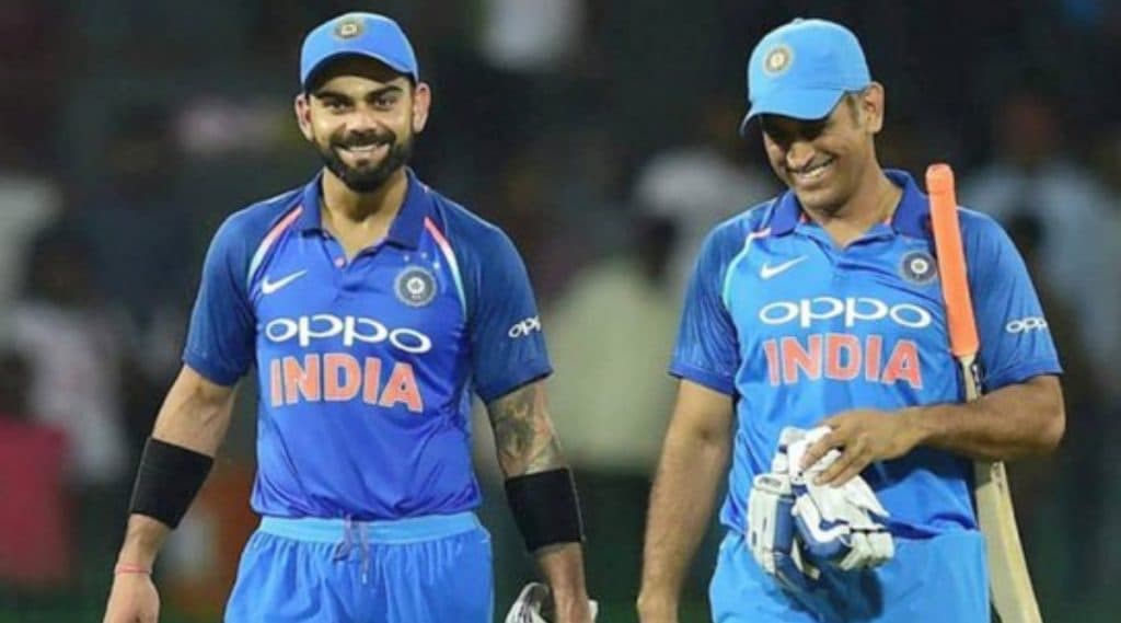 Top Sports Handles In India: सचिन आणि रोहित ला पछाडून विराट कोहली बनला मोस्ट Tweeted प्लेयर, धोनी बद्दलच्या 'या' ट्वीटला मिळाली सर्वाधिक यूजर्सची पसंती Top Sports Handles In India: सचिन आणि रोहित ला पछाडून विराट कोहली बनला मोस्ट Tweeted प्लेयर, धोनी बद्दलच्या 'या' ट्वीटला मिळाली सर्वाधिक यूजर्सची पसंती
