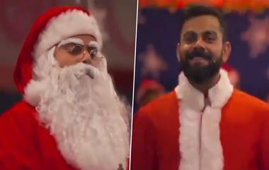 Christmas 2019: विराट कोहली याने सांता क्लॉज बनून शेल्टर होममधील मुलांना दिली नाताळची खास भेट, पाहा Video