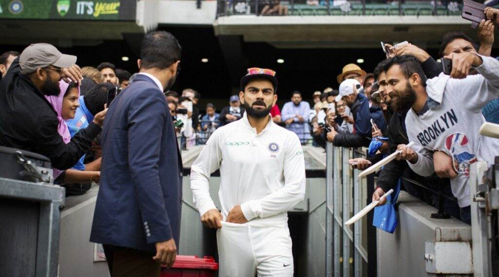 रिकी पॉन्टिंग ने केली विराट कोहली ची Decade च्या टेस्ट कर्णधार म्हणून निवड, 4 ऑस्ट्रेलियन क्रिकेटपटूंचा समावेश रिकी पॉन्टिंग ने केली विराट कोहली ची Decade च्या टेस्ट कर्णधार म्हणून निवड, 4 ऑस्ट्रेलियन क्रिकेटपटूंचा समावेश
