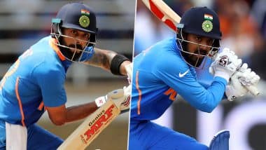 IND vs WI 1st T20I: केएल राहुल-विराट कोहली यांची दमदार बॅटिंग; टीम इंडियाचा वेस्ट इंडिजवर 6 विकेटने विजय