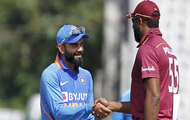 IND vs WI 3rd ODI 2019 Match Live Streaming: भारत विरुद्ध वेस्ट इंडिज लाईव्ह सामना आणि स्कोर पहा Star Sports आणि Hotstar Online वर