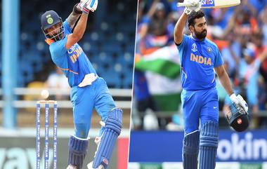 IND vs ENG T20 Series 2021: विराट कोहली आणि रोहित शर्मा यांच्यात टी-20 क्रिकेटमध्ये ‘या’ खास रेकॉर्डसाठी रंगणार चढाओढ