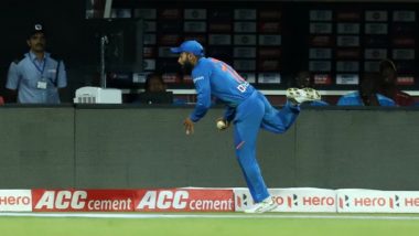 IND vs WI 2nd T20I: विराट कोहली बनला 'सुपरमॅन', बाउंड्री लाईनवर पकडलेल्या आश्चर्यकारक कॅचच Netizens कडून कौतुक, पाहा हा Video