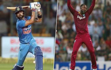 IND vs WI 3rd T20I: किरोन पोलार्ड याचा टॉस जिंकून पहिले बॉलिंगचा निर्णय; मोहम्मद शमी, कुलदीप यादव चा भारताच्या Playing XI मध्ये समावेश