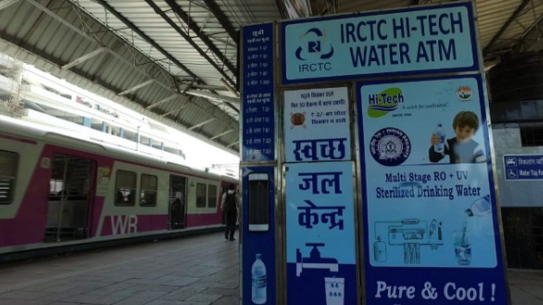 IRCTC चे रेल्वे स्थानकातील 2 रुपयांत शुद्ध पाणी बंद होण्याची शक्यता, ठेकेदारांकडून थकबाकी