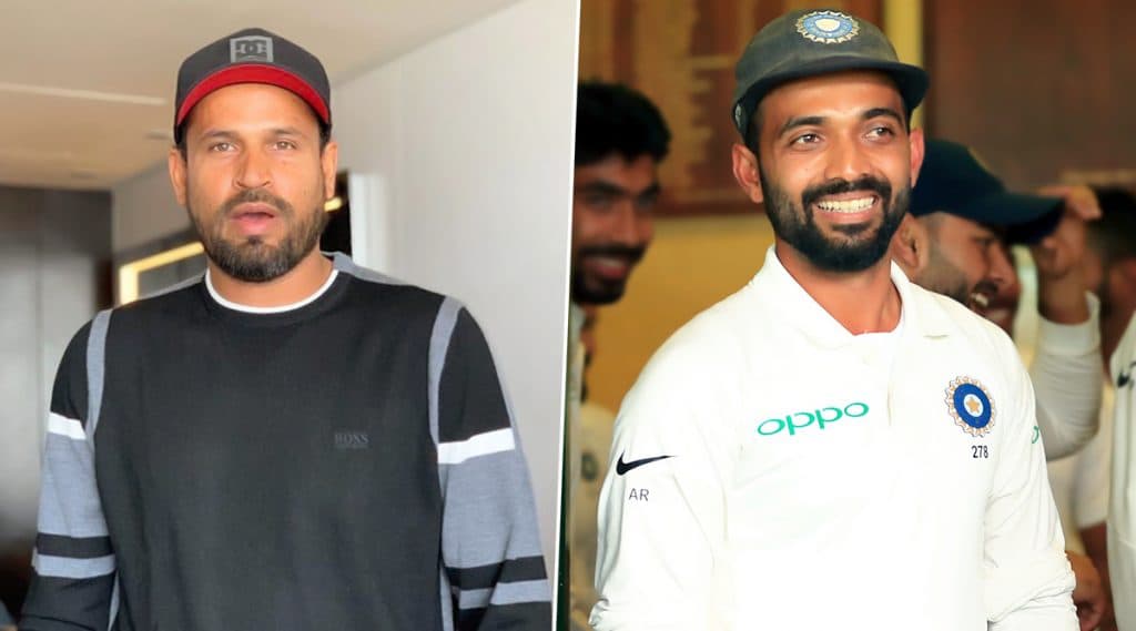 Ranji Trophy 2019-20: अंपायरने चुकीचं आऊट दिल्यावर चिडला युसुफ पठाण, अजिंक्य रहाणे सह मैदानातच भिडला, पाहा Video Ranji Trophy 2019-20: अंपायरने चुकीचं आऊट दिल्यावर चिडला युसुफ पठाण, अजिंक्य रहाणे सह मैदानातच भिडला, पाहा Video