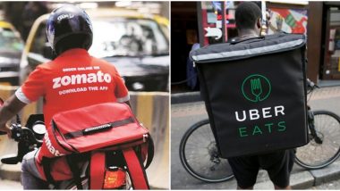 Zomato विकत घेणार UberEats कंपनी; 15-20 कोटी रुपयांची गुंतवणूक होण्यीच शक्यता