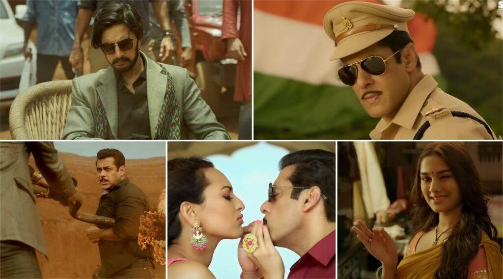 'दबंग 3' सिनेमाने पहिल्याच दिवशी बॉक्सऑफिस कमावला 24 कोटींचा गल्ला 'दबंग 3' सिनेमाने पहिल्याच दिवशी बॉक्सऑफिस कमावला 24 कोटींचा गल्ला