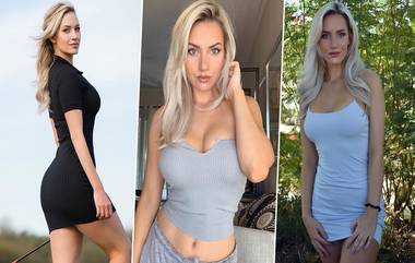 Paige Spiranac: जगप्रसिद्ध गोल्फर पैगे स्पिरानाक हिचे फोटो पाहिले काय? तिच्या कमनीय बांधा,बोल्ड देहबोलीचे आहेत जगभरात चाहते