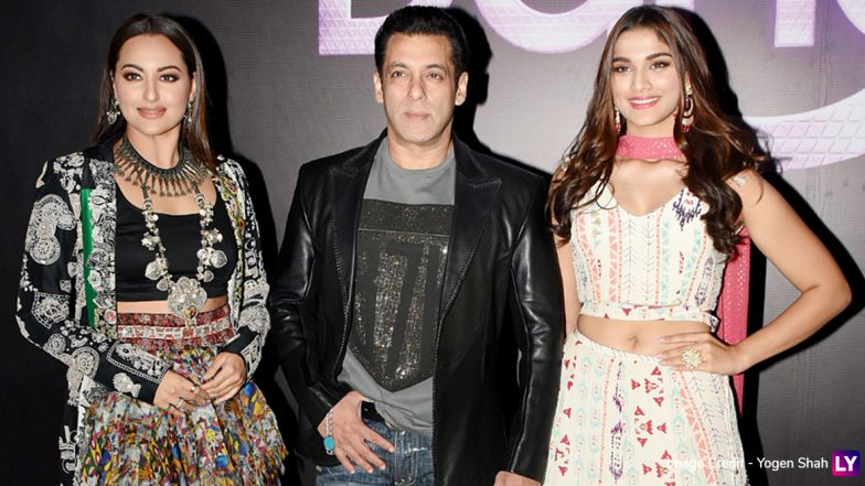 Dabangg 3: मराठमोळ्या सई मांजरेकर चा सलमान खान आणि सोनाक्षी सिन्हा सोबत स्टायलिश अंदाज; 'दबंग 3' मध्ये करणार महत्वपूर्ण भूमिका