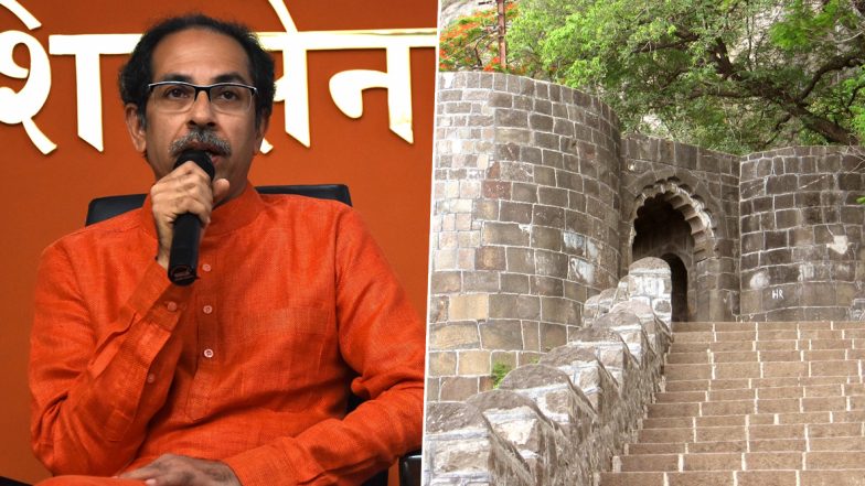 मुख्यमंत्री उद्धव ठाकरे यांचा आज पहिला दौरा; शिवनेरी वर मोठी घोषणा करण्याची शक्यता