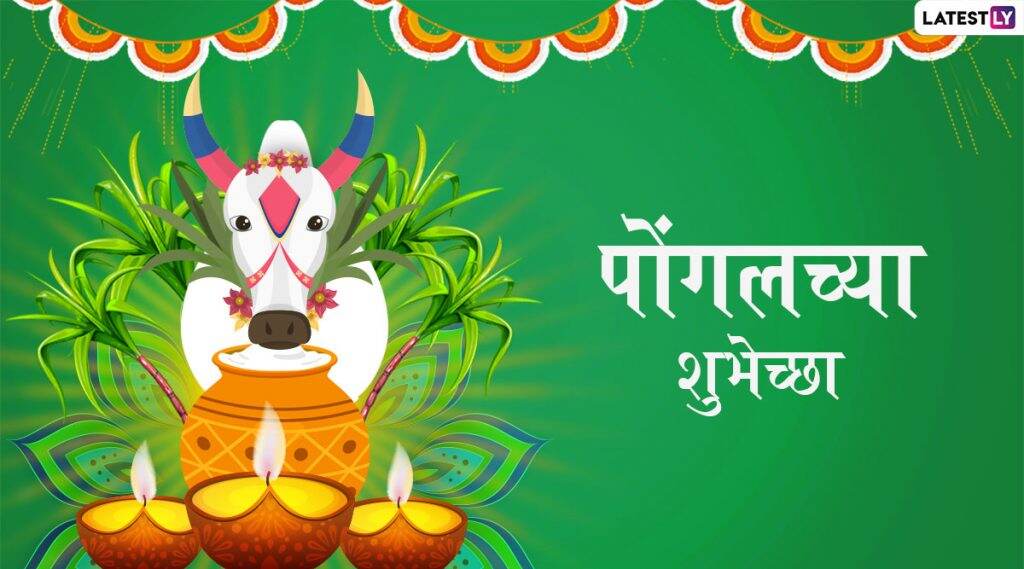 Happy Pongal 2020 Wishes: पोंगल सणाच्या शुभेच्छा Messages, Greetings, HD Images, Wallpaper, WhatsApp Status च्या माध्यमातून शेअर करून तमिळ बांधवांना द्या शुभेच्छा! Happy Pongal 2020 Wishes: पोंगल सणाच्या शुभेच्छा Messages, Greetings, HD Images, Wallpaper, WhatsApp Status च्या माध्यमातून शेअर करून तमिळ बांधवांना द्या शुभेच्छा!