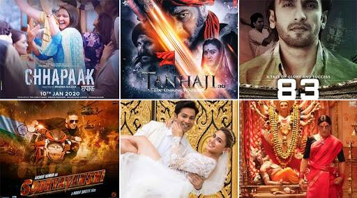 Films to watch in 2020: यंदा प्रदर्शित होणाऱ्या 'या' बॉलिवूड चित्रपटांची यादी तुम्हाला माहित आहेत का? पाहा कोणत्या चित्रपटात रंगणार चुरस Films to watch in 2020: यंदा प्रदर्शित होणाऱ्या 'या' बॉलिवूड चित्रपटांची यादी तुम्हाला माहित आहेत का? पाहा कोणत्या चित्रपटात रंगणार चुरस