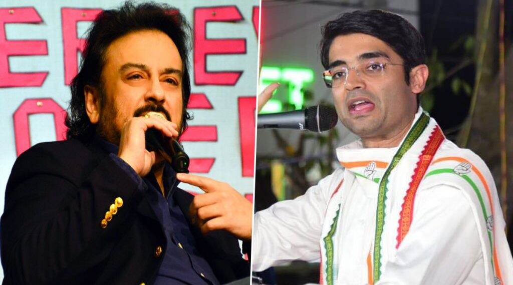 प्रसिद्ध गायक अदनान सामी ला 'पद्मश्री' देण्यावर मनसे पाठोपाठ काँग्रेसचाही विरोध प्रसिद्ध गायक अदनान सामी ला 'पद्मश्री' देण्यावर मनसे पाठोपाठ काँग्रेसचाही विरोध