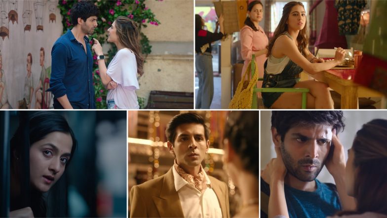 Shayad Song in Love Aaj Kal: सारा अली खान आणि कार्तिक आर्यन यांच्या अव्यक्त प्रेमाला सुरेल शब्दांनी साद देणारे 'लव्ह आज कल' चित्रपटातील रोमँटिक गाणे 'शायद' एकदा ऐकाच