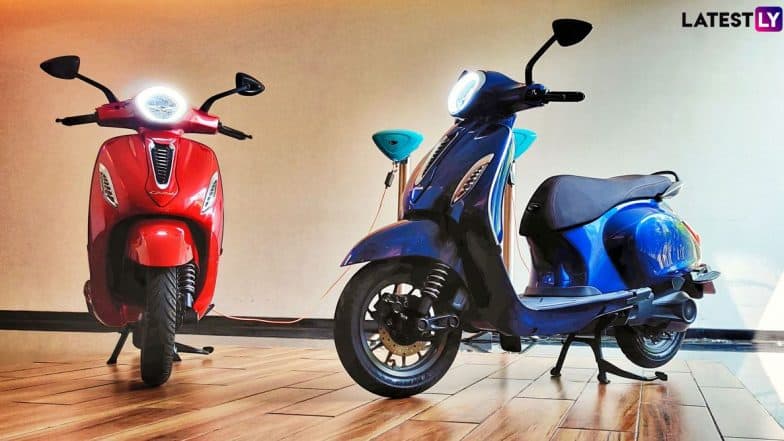 Bajaj Chetak Electric Scooter 14 рдЬрд╛рдиреЗрд╡рд╛рд░реА рджрд┐рд╡рд╢реА рднрд╛рд░рддрд╛рдордзреНрдпреЗ рд╣реЛрдгрд╛рд░ рд▓реЙрдиреНрдЪ; рд╕реНрдкреЗрд╕рд┐рдлрд┐рдХреЗрд╢рди, рдХрд┐рдВрдордд, рдмреБрдХрд┐рдВрдЧ рдмрд╛рдмрдд рдкрд╣рд╛ рдХрд╛рдп рдЖрд╣реЗрдд рдЕрдВрджрд╛рдЬ