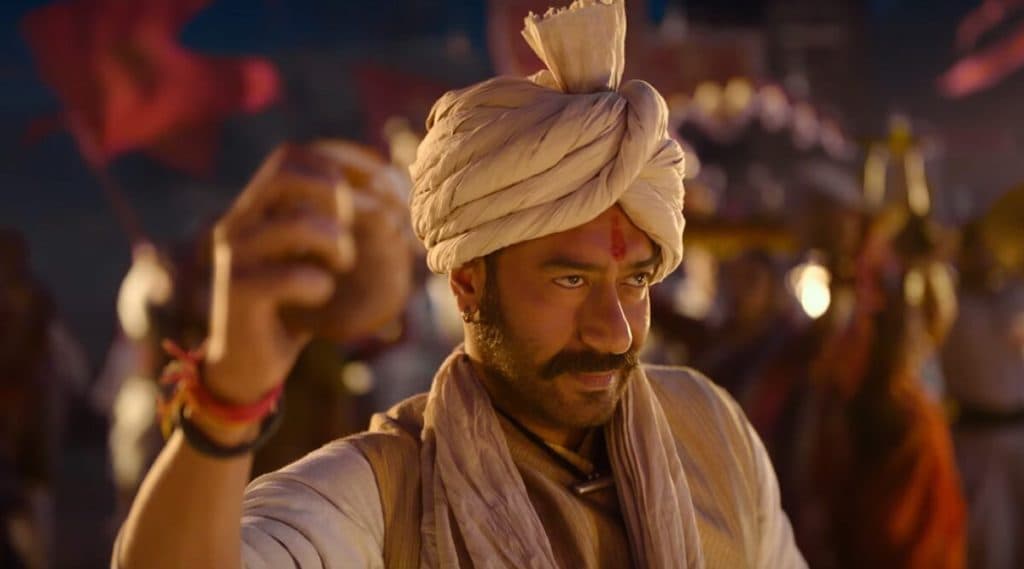 Tanhaji Box Office Collection: सहा दिवसात अजय देवगणचा 'तान्हाजी' चित्रपट 100 कोटी क्लबमध्ये सामील; जाणून घ्या एकूण कमाई Tanhaji Box Office Collection: सहा दिवसात अजय देवगणचा 'तान्हाजी' चित्रपट 100 कोटी क्लबमध्ये सामील; जाणून घ्या एकूण कमाई
