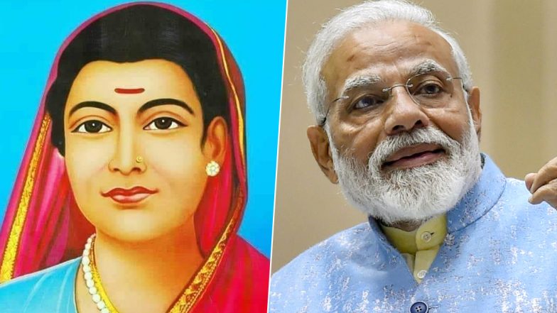 Savitribai Phule jayanti 2020: सावित्रीबाई फुले यांच्या 188 व्या जयंतीनिमित्त पंतप्रधान नरेंद्र मोदी यांनी ट्विटरच्या माध्यमातून केले विनम्र अभिवादन
