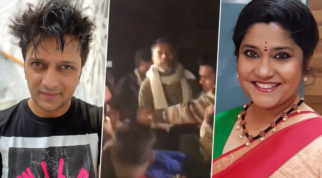 JNU Violence: रितेश देशमुख, रेणुका शहाणे या सेलिब्रिटींनी जेएनयूमध्ये झालेल्या भ्याड हल्ल्याचा केला निषेध; पाहा ट्विट JNU Violence: रितेश देशमुख, रेणुका शहाणे या सेलिब्रिटींनी जेएनयूमध्ये झालेल्या भ्याड हल्ल्याचा केला निषेध; पाहा ट्विट