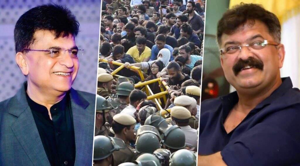 JNU Protest : गृहनिर्माण मंत्री जितेंद्र आव्हाड यांच्याविरोधात मुंबईत गुन्हा दाखल; किरीट सोमय्या यांनी पोलिसांत केली तक्रार JNU Protest : गृहनिर्माण मंत्री जितेंद्र आव्हाड यांच्याविरोधात मुंबईत गुन्हा दाखल; किरीट सोमय्या यांनी पोलिसांत केली तक्रार