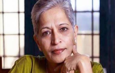 Gauri Lankesh Murder Case: मुख्य आरोपी ऋषिकेश देवडीकरला अटक