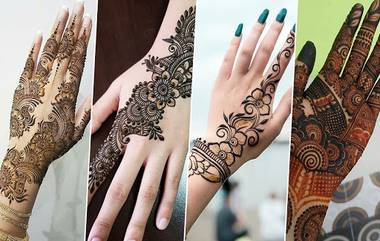 Makar Sankranti 2020 Mehndi Designs: मकर संक्रांत निमित्त 'या' खास मेहंदी डिझाईन्स काढून वाढवा आपल्या हाताचे सौंदर्य!