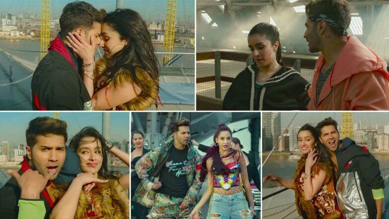 Lagdi Lahore Di Song in Street Dancer 3D: рд╢реНрд░рджреНрдзрд╛ рдХрдкреВрд░, рдиреЛрд░рд╛ рдлрддреЗрд╣реА рдЖрдгрд┐ рд╡рд░реБрдг рдзрд╡рди рдЬрдмрд░рджрд╕реНрдд рдбрд╛рдиреНрд╕рдЪрд╛ рдирдЬрд░рд╛рдгрд╛ 'рд▓рдЧ рджреА рд▓рд╛рд╣реЛрд░ рджреА' рдпрд╛ рдЧрд╛рдгреНрдпрд╛рдордзреВрди, Watch Video