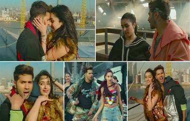 Lagdi Lahore Di Song in Street Dancer 3D: श्रद्धा कपूर, नोरा फतेही आणि वरुण धवन जबरदस्त डान्सचा नजराणा 'लग दी लाहोर दी' या गाण्यामधून, Watch Video