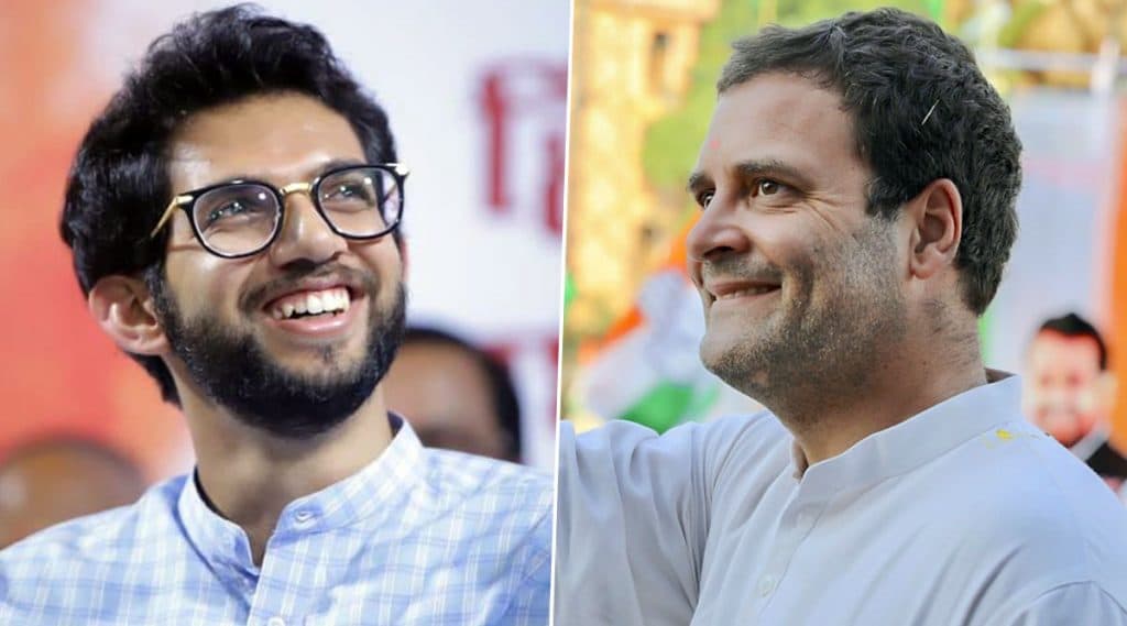 आदित्य ठाकरे यांनी राहुल गांधी यांची दिल्लीत घेतली भेट; जाणून घ्या या भेटीमागचं कारण आदित्य ठाकरे यांनी राहुल गांधी यांची दिल्लीत घेतली भेट; जाणून घ्या या भेटीमागचं कारण