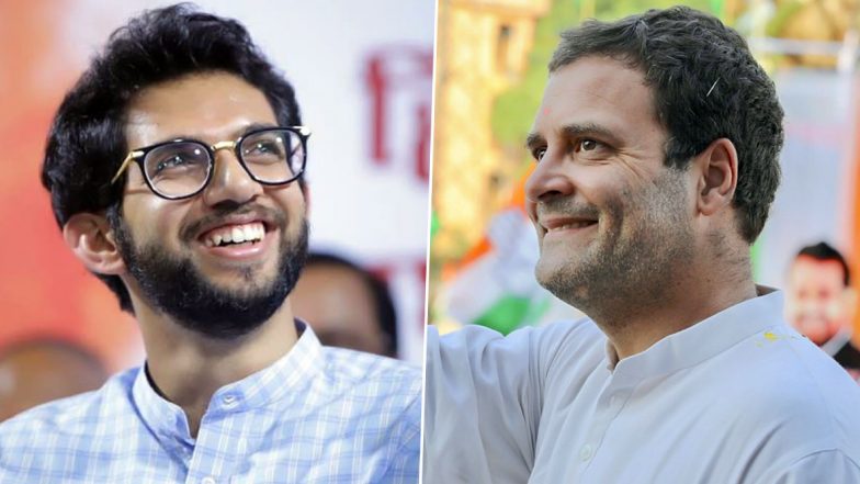 आदित्य ठाकरे यांनी राहुल गांधी यांची दिल्लीत घेतली भेट; जाणून घ्या या भेटीमागचं कारण