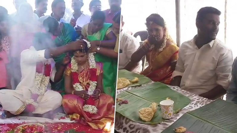 केरळ: चेरावल्ली मशिदीत मुस्लीम समाजाने लावून दिला हिंदू पद्धतीने विवाह; 10 तोळं सोन्याने सजवली नवरी