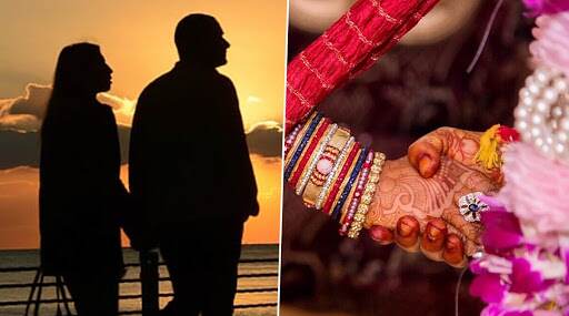सुरत: नवऱ्याचे बाबा आणि नवरीच्या आईचं सूत जुळलं; आईवडील पळून गेल्याने मुलांचं लग्न मोडलं, वाचा सविस्तर सुरत: नवऱ्याचे बाबा आणि नवरीच्या आईचं सूत जुळलं; आईवडील पळून गेल्याने मुलांचं लग्न मोडलं, वाचा सविस्तर