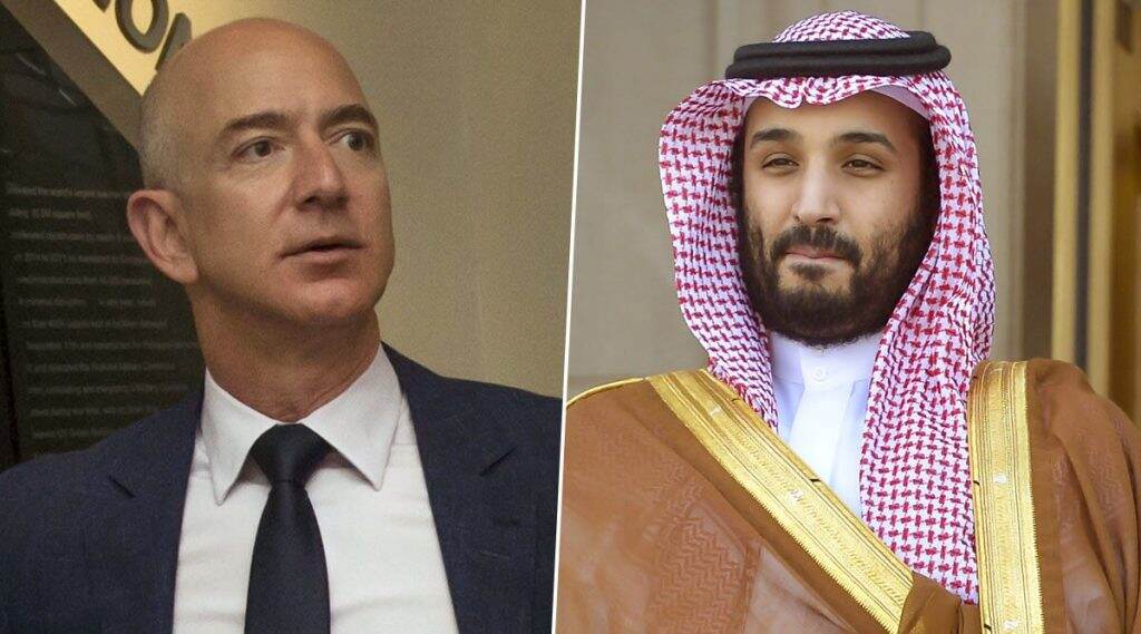 प्रिंस मोहम्मद बिन सलमान यांच्यावर Amazon सीईओ जेफ बेजोस यांचा फोन फॅक करण्याचा आरोप सौदी कडून आली प्रतिक्रिया प्रिंस मोहम्मद बिन सलमान यांच्यावर Amazon सीईओ जेफ बेजोस यांचा फोन फॅक करण्याचा आरोप सौदी कडून आली प्रतिक्रिया