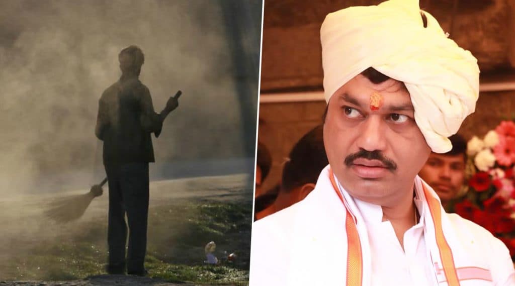 खुशखबर! सफाई कर्मचा-यांसाठी 16,000 घरे उपलब्ध करुन देणार- धनंजय मुंडे खुशखबर! सफाई कर्मचा-यांसाठी 16,000 घरे उपलब्ध करुन देणार- धनंजय मुंडे