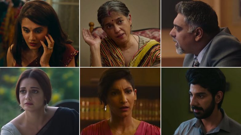 Thappad Trailer Out: अभिनेत्री तापसी पन्नू आपल्या 'थप्पड' चित्रपटातून महिलांना मारहाण करणा-या पुरुषांना देणार जोरदार चपराक; ट्रेलर प्रदर्शित