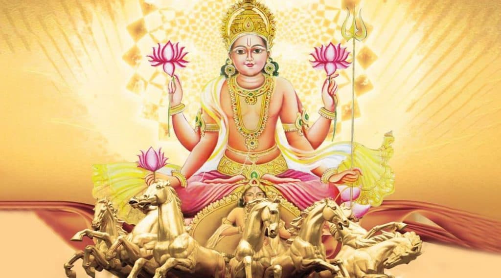 Ratha Saptami 2020: रथ सप्तमी च्या दिवशी सूर्याची पूजा केल्यास होतील 'हे' आरोग्यदायी फायदे Ratha Saptami 2020: रथ सप्तमी च्या दिवशी सूर्याची पूजा केल्यास होतील 'हे' आरोग्यदायी फायदे