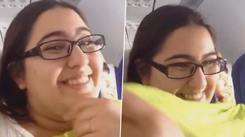सारा अली खान च्या गोलू-मोलू अवतारातील व्हिडिओ ने Cuteness च्या सा-या हद्द केल्या पार; Watch Video