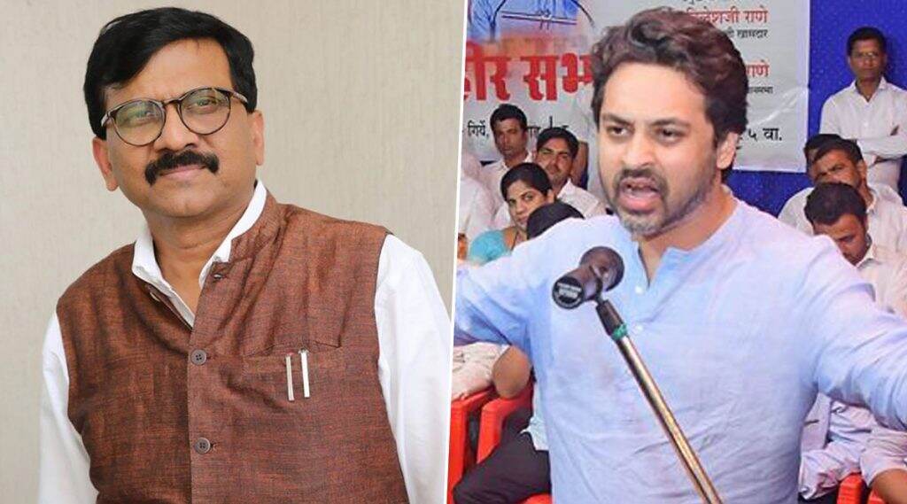 पिसाळलेल्या कुत्र्याला गोळी मारायचा नियम असता तर संज्या संपला असता- निलेश राणे पिसाळलेल्या कुत्र्याला गोळी मारायचा नियम असता तर संज्या संपला असता- निलेश राणे