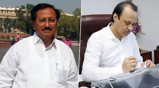 आधी अजित पवारांवर कारवाई करा, विजयसिंह मोहिते पाटील यांची मागणी आधी अजित पवारांवर कारवाई करा, विजयसिंह मोहिते पाटील यांची मागणी