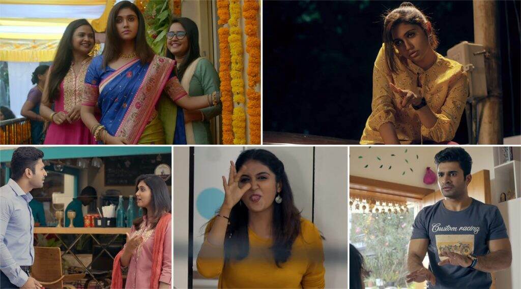 MakeUp Official Trailer Out: रिंकू राजगुरू घेऊन आलीय आपल्या 'मेकअप' चे गुपित; पाहा धमाकेदार ट्रेलर MakeUp Official Trailer Out: रिंकू राजगुरू घेऊन आलीय आपल्या 'मेकअप' चे गुपित; पाहा धमाकेदार ट्रेलर