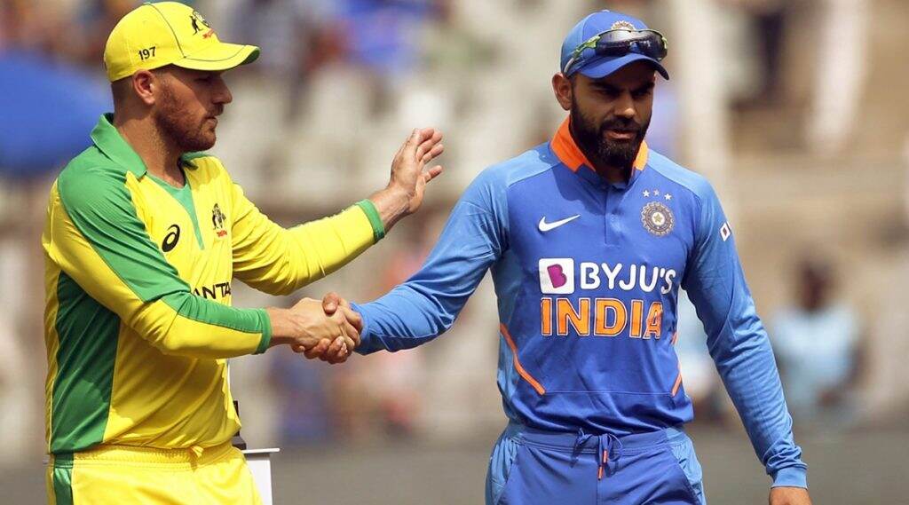 IND vs AUS 2nd ODI: आरोन फिंच याचा टॉस जिंकून पहिले गोलंदाजीचा निर्णय, टीम इंडियाच्या प्लेयिंग इलेव्हनमध्ये झाले 'हे' बदल IND vs AUS 2nd ODI: आरोन फिंच याचा टॉस जिंकून पहिले गोलंदाजीचा निर्णय, टीम इंडियाच्या प्लेयिंग इलेव्हनमध्ये झाले 'हे' बदल