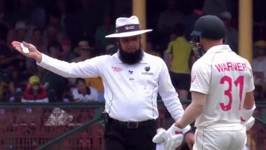 AUS vs NZ: न्यूझीलंडविरुद्ध सिडनी टेस्टमध्ये ऑस्ट्रेलिया संघाला ठोठावला दंड, संतप्त डेविड वॉर्नर याने अंपायरच्या निर्णयाचा केला विरोध, पाहा (Video)