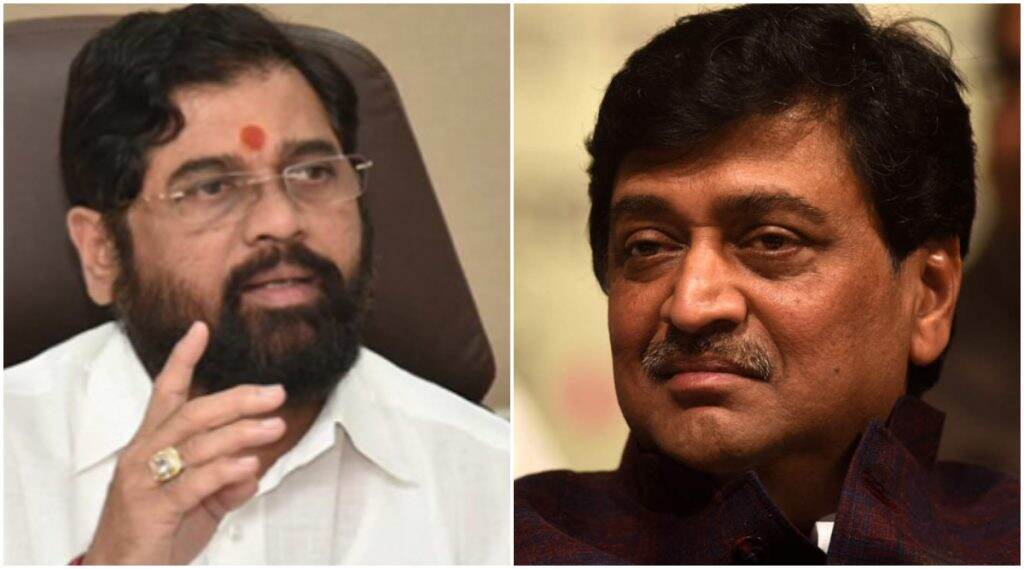 'कुणाला काहीही लिहून दिले नाही', अशोक चव्हाण यांच्या वक्तव्याचे नगरविकास मंत्री एकनाथ शिंदे यांच्याकडून खंडण 'कुणाला काहीही लिहून दिले नाही', अशोक चव्हाण यांच्या वक्तव्याचे नगरविकास मंत्री एकनाथ शिंदे यांच्याकडून खंडण
