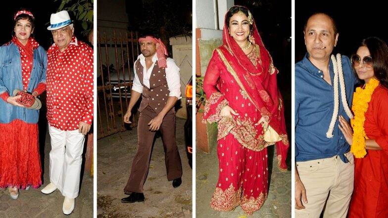 Javed Akhtar Birthday: рдЬрд╛рд╡реЗрдж рдЕрдЦреНрддрд░ рдпрд╛рдВрдЪреНрдпрд╛ 75рд╡реНрдпрд╛ рд╡рд╛рдврджрд┐рд╡рд╢реА рдлрд░рд╣рд╛рди рдЕрдЦреНрддрд░, рдмреЛрдиреА рдХрдкреВрд░, рд╢рд┐рдмрд╛рдиреА рджрд╛рдВрдбреЗрдХрд░ рд╕рд╣рд┐рдд 'рдпрд╛' рдмреЙрд▓рд┐рд╡реВрдб рд╕реНрдЯрд╛рд░реНрд╕рдЪреА рд░реЗрдЯреНрд░реЛ рд▓реВрдХ рдордзреНрдпреЗ рднрдиреНрдирд╛рдЯ рдкрд╛рд░реНрдЯреА (See Photos)
