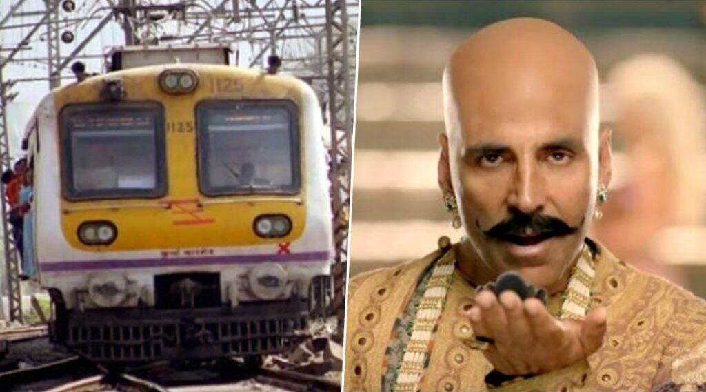मुंबई लोकल मध्ये वाजणार अक्षय कुमार चे 'ओ बाला' गाणे? सुरक्षा आणि स्वच्छतेच्या दृष्टीने मध्य रेल्वेचा सामाजिक उपक्रम मुंबई लोकल मध्ये वाजणार अक्षय कुमार चे 'ओ बाला' गाणे? सुरक्षा आणि स्वच्छतेच्या दृष्टीने मध्य रेल्वेचा सामाजिक उपक्रम