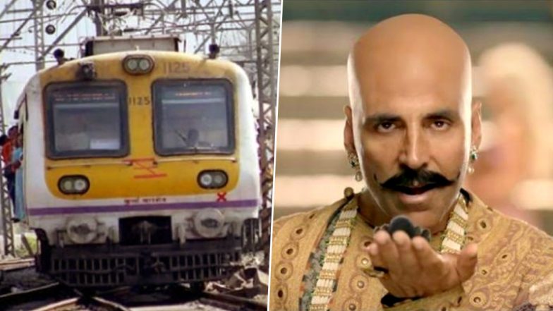 मुंबई लोकल मध्ये वाजणार अक्षय कुमार चे 'ओ बाला' गाणे? सुरक्षा आणि स्वच्छतेच्या दृष्टीने मध्य रेल्वेचा सामाजिक उपक्रम