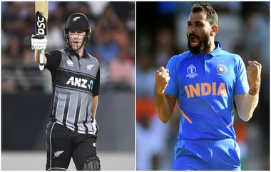 IND vs NZ 2nd T20I: केन विल्यमसन चा टॉस जिंकून बॅटिंगचा निर्णय, असा आहे टीम इंडियाचा प्लेयिंग इलेव्हन