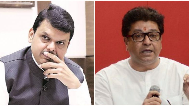 मनसे अध्यक्ष राज ठाकरे आणि भाजप नेते देवेंद्र फडणवीस यांच्यात गुप्त बैठक; महाराष्ट्रात नवे राजकीय समिकरणाची चर्चा