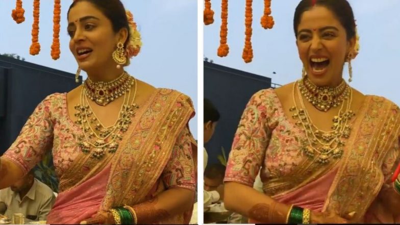Neha Pendse Marriage: 'शार्दूल राव आहेत बरे' म्हणत नेहा पेंडसे ने लग्नात घेतलेला उखाणा ऐकलात का?