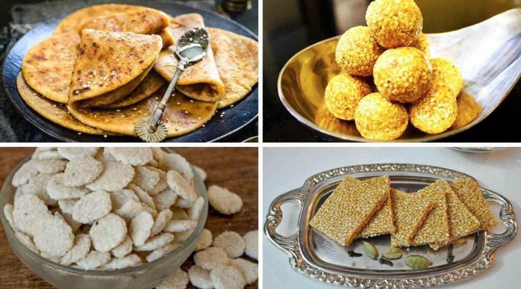 Makar Sankranti 2020: तिळगूळ, तीळ वडी ते रेवड्या यंदा मकर संक्रांती दिवशी पहा कसे बनवाल हे गोडाचे पदार्थ (Watch Video) Makar Sankranti 2020: तिळगूळ, तीळ वडी ते रेवड्या यंदा मकर संक्रांती दिवशी पहा कसे बनवाल हे गोडाचे पदार्थ (Watch Video)